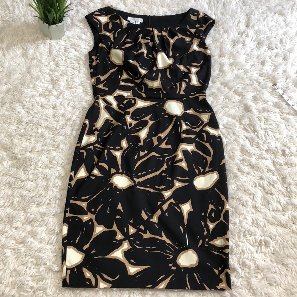 London times summer work wear sheath dress